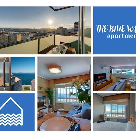 Orzan Beach 2 By Thebluewaveapartments Com آكورونيا المظهر الخارجي الصورة